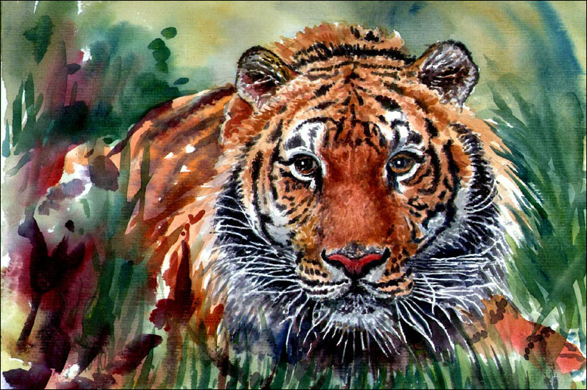 Bildgröße 35x24cm verkauft